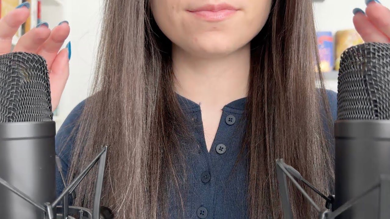ASMR Binaural Ear to Ear Whisper Ramble