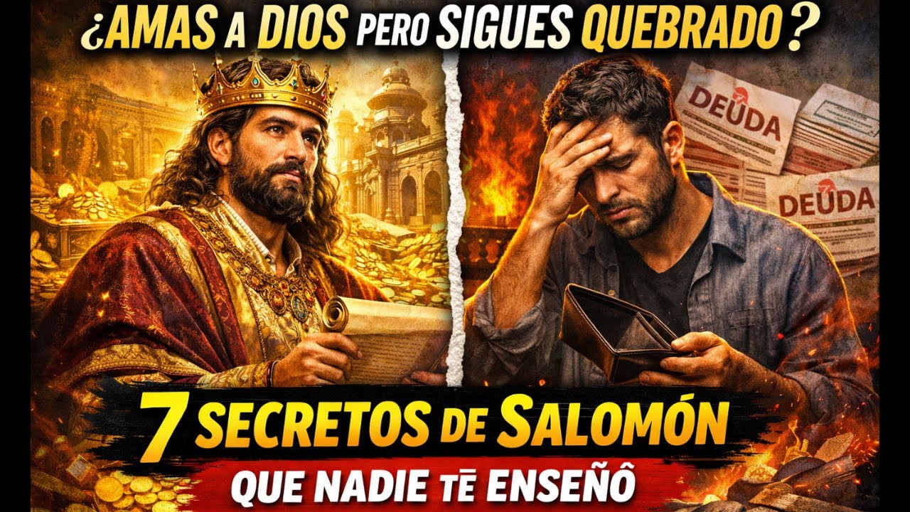 Por Qué Muchos Cristianos Siguen Pobres (El Código Financiero de Salomón)