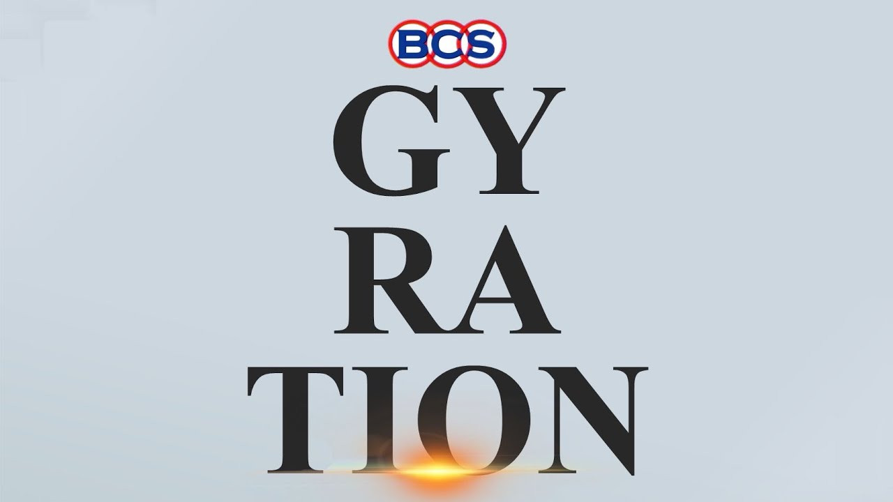 BCS GYRATION