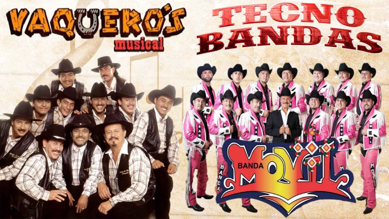 Mix lo Mejor De la Banda ✅ VAQUEROS MUSICAL VS BANDA MOVIL 🔥 20 Super hist