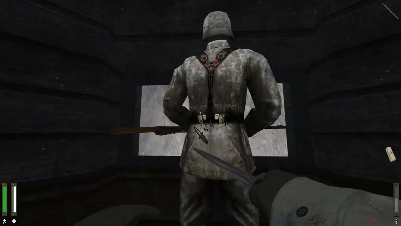 RealRTCW 5.0: Wolfenstein Enemy Territory Single Player - Fuel Dump (STEALTH), Part 2 [4K, Realism]