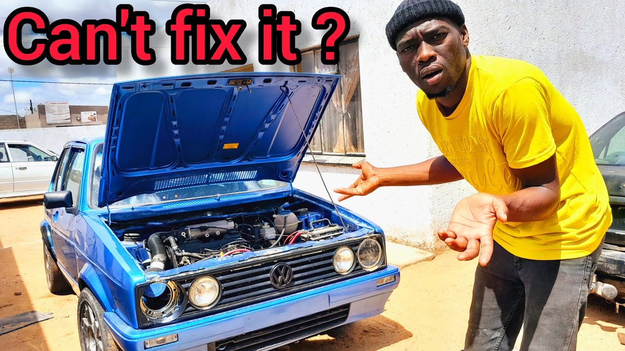 Restoring a VW Golf Mk1 Not Ideal (Clutch , Break line , Control Box Issues) part 4