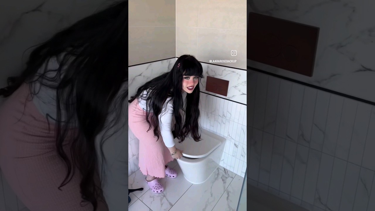 Wait For End! Unexpected Lara Rose Birch😜 #shorts #ytshorts #viral #trending #trendingshorts #egirl