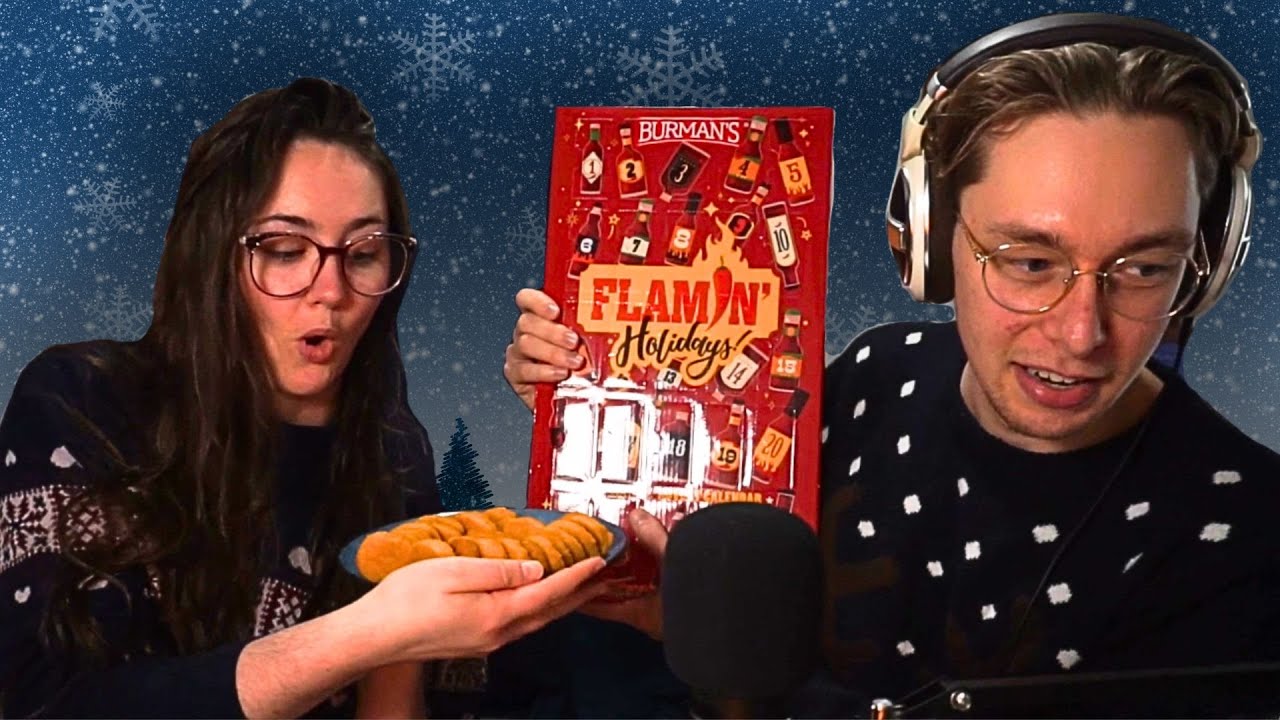 We Tried Hot Sauce Spicy Advent Calendar (Ranking Them All)