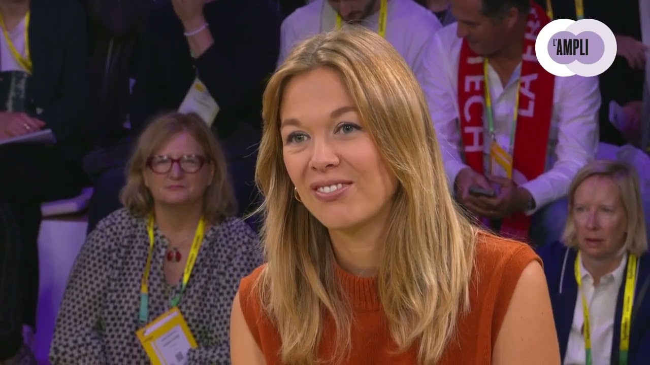 Amélie DU CHALARD, Fondatrice de Amelie, Maison d'art sur l'Ampli de BIG2023