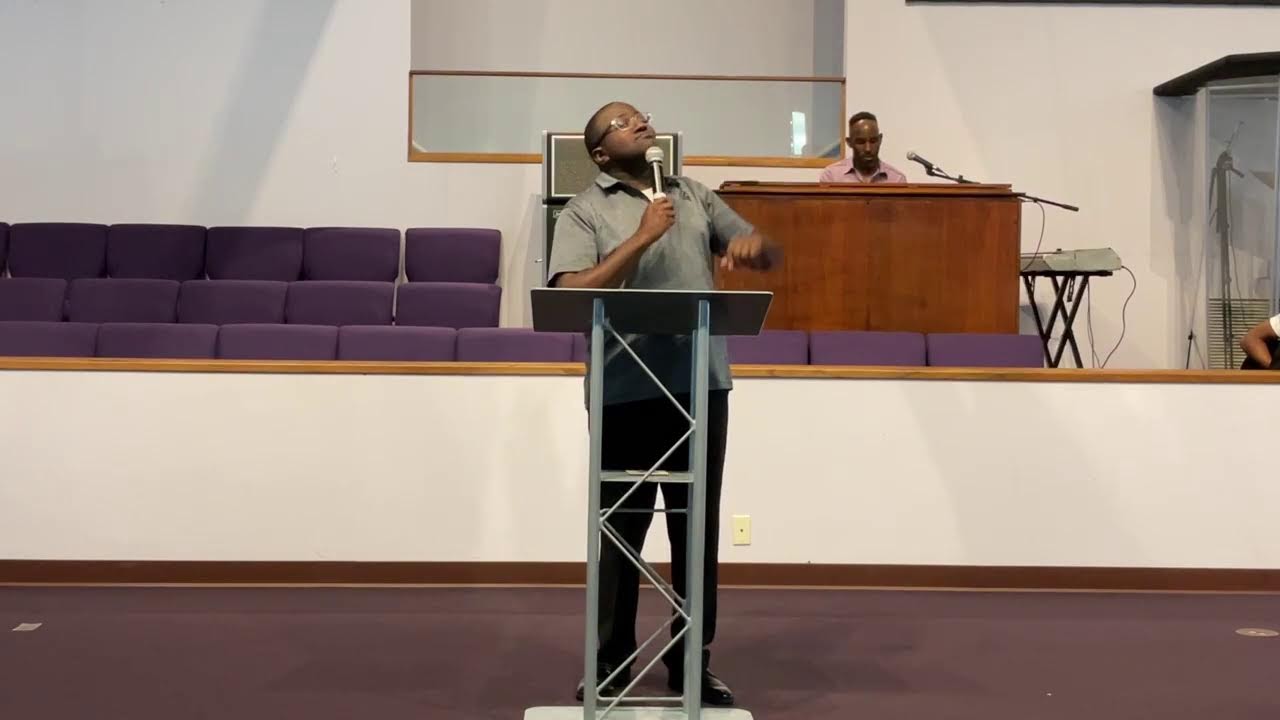 PROPHETIC PUSH REVIVAL GUESTS SPEAKER PASTOR RONNIE BRINSON