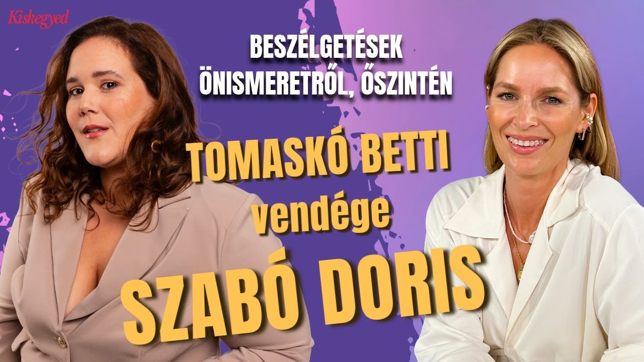 Szabó Doris: A szépség ott kezdődik, amikor flow-ba kerülsz