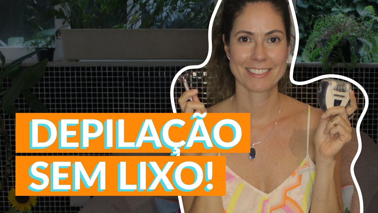 Depila&ccedil;&atilde;o sem lixo