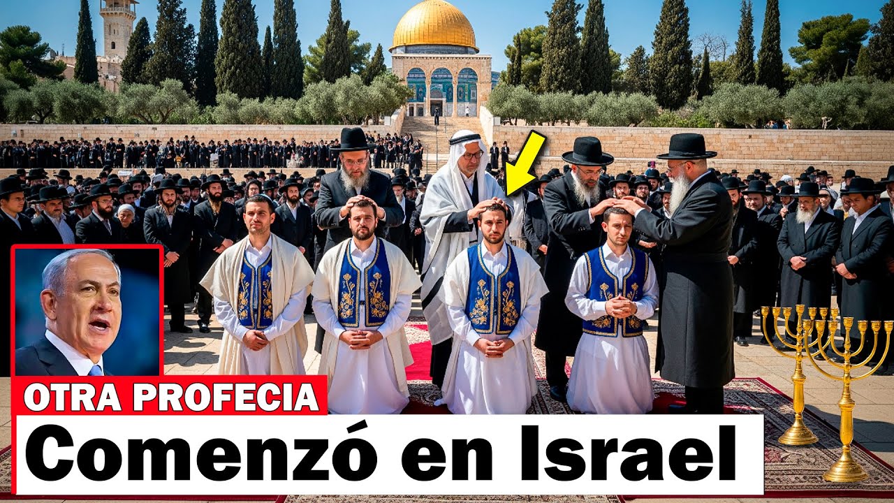 Los Sacerdotes Levitas de Israel Ya Están Listos Para el Tercer Templo de Jerusalén