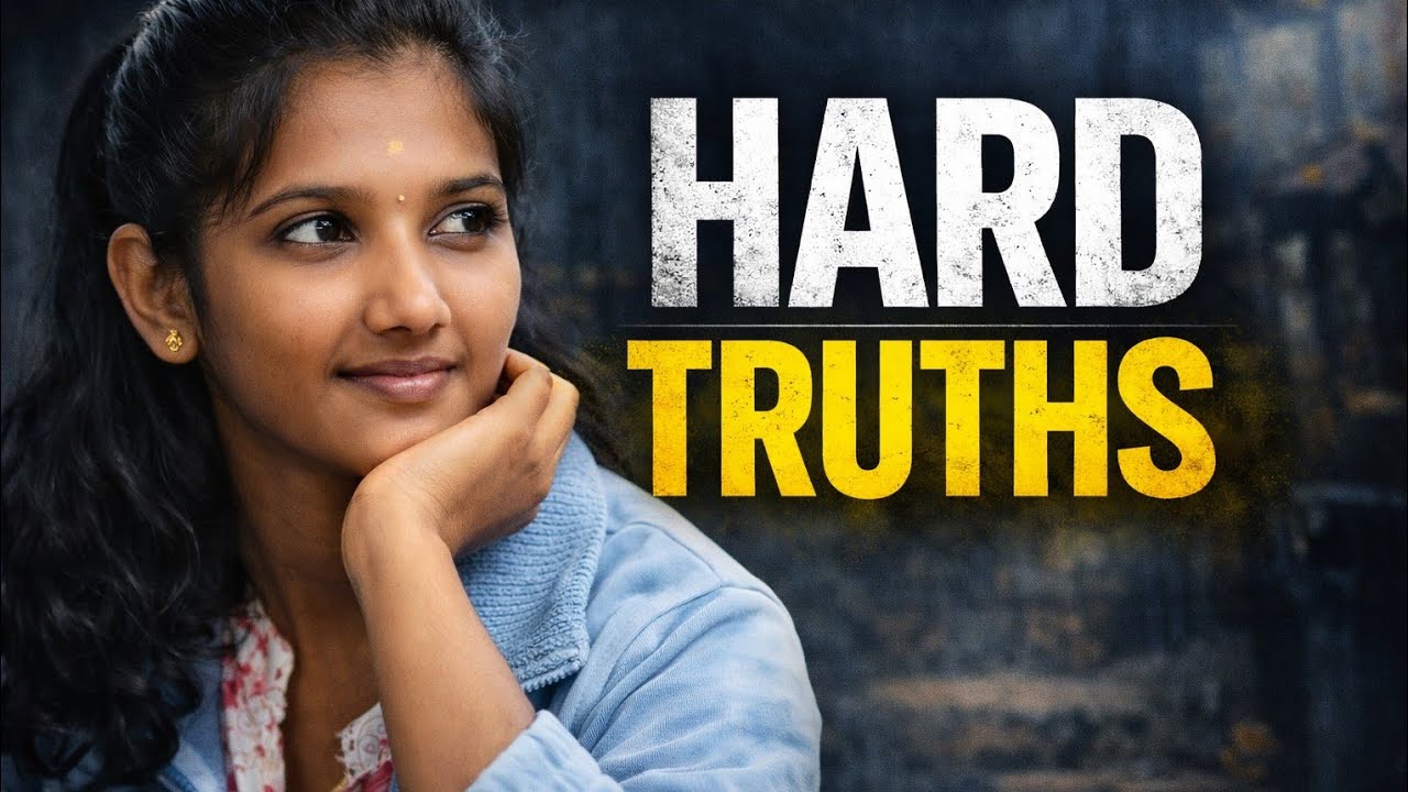 Some Hard Truths You Need to Hear Today #Motivation  #LifeReality #RealTalk   #FirstYouTubeVideo