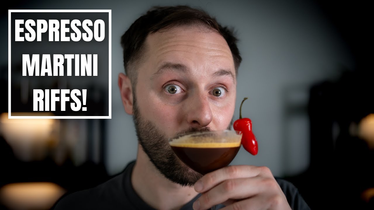 My Top 3 ESPRESSO MARTINI Variations!