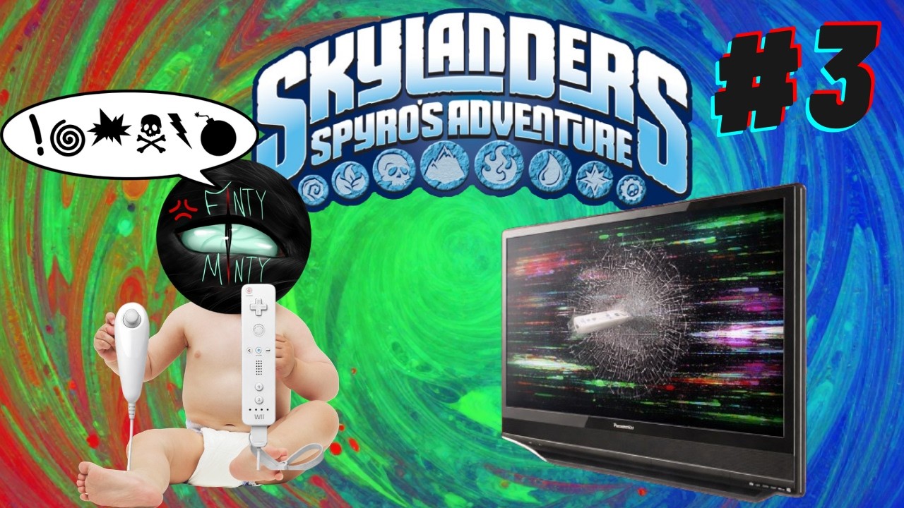 We Thought Skylanders Would Be EASY... | Skylanders Spyros Adventure [3]