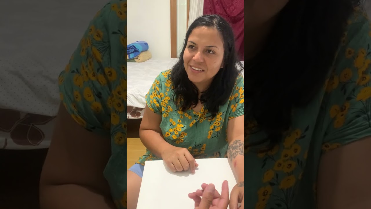 II. PART Continuação Leitura da mão com Lucas. Tua mapa da mão te guía. IG: betaniamarin999 