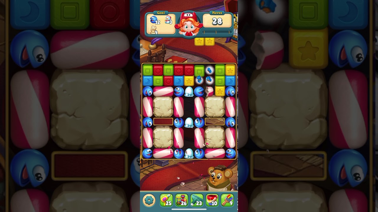Toy Blast level 3574