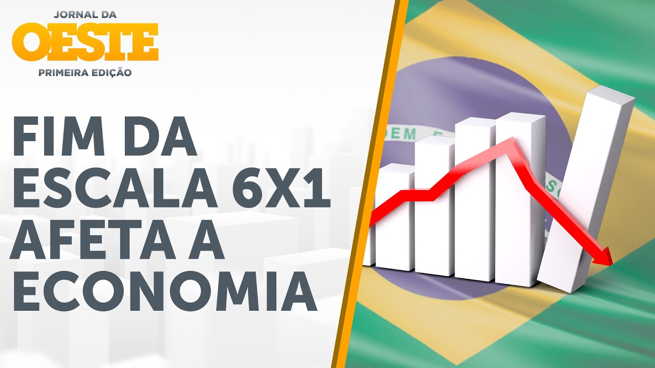 Fim da escala 6x1? Especialista explica danos econômicos, se projeto avançar