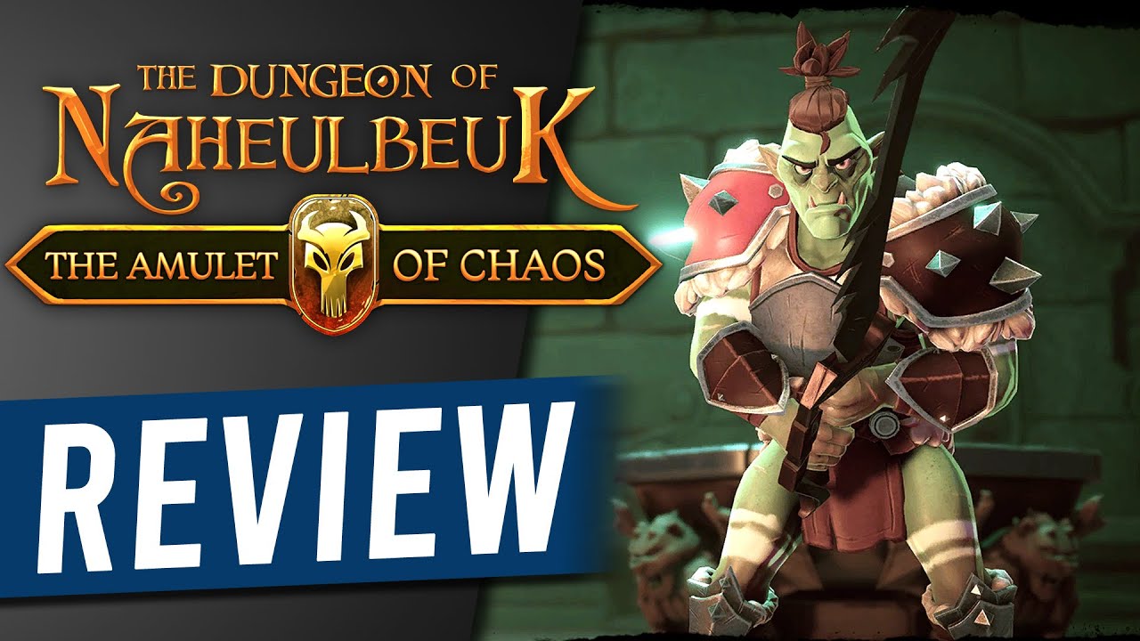 A Unique Tactical RPG - Review of The Dungeon of Naheulbeuk: The Amulet of Chaos