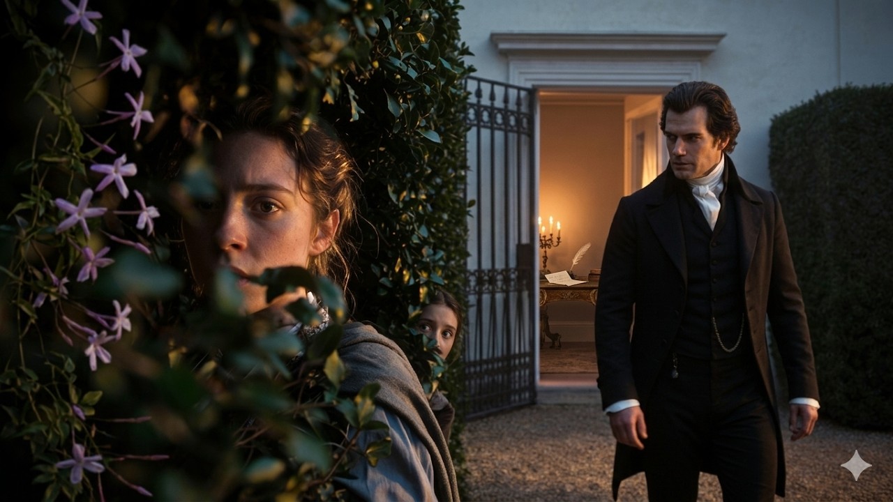 Герцог не позволял ей знать его семью. Она тайно последовала за ним и раскрыла секрет.