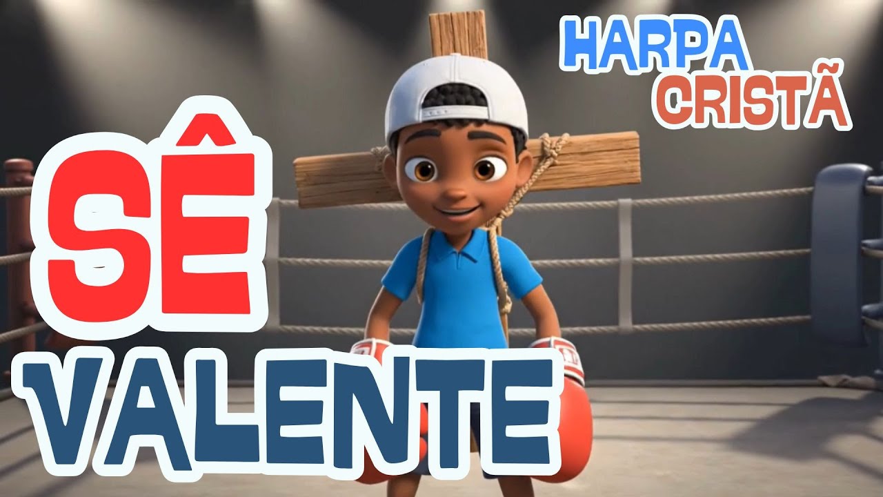S&ecirc; valente | Harpa Crist&atilde; | Samba Gospel | Louvor Animado