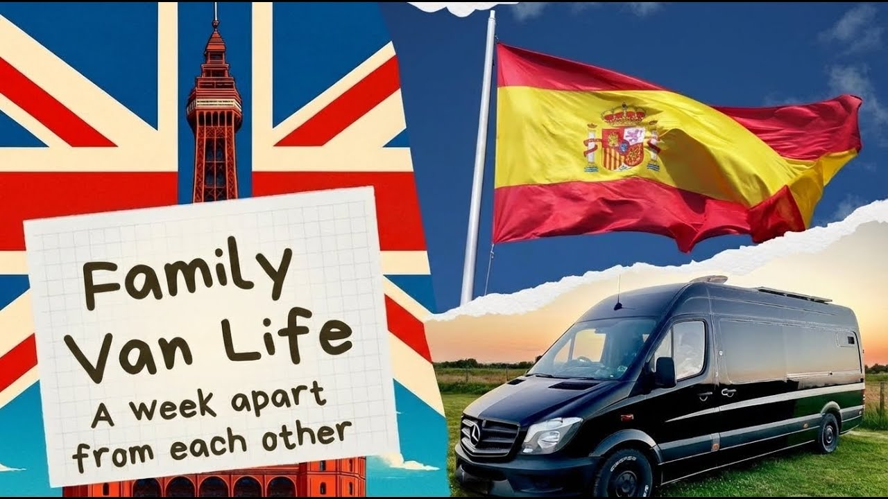 I left my family to have their own Van Life Spain adventure