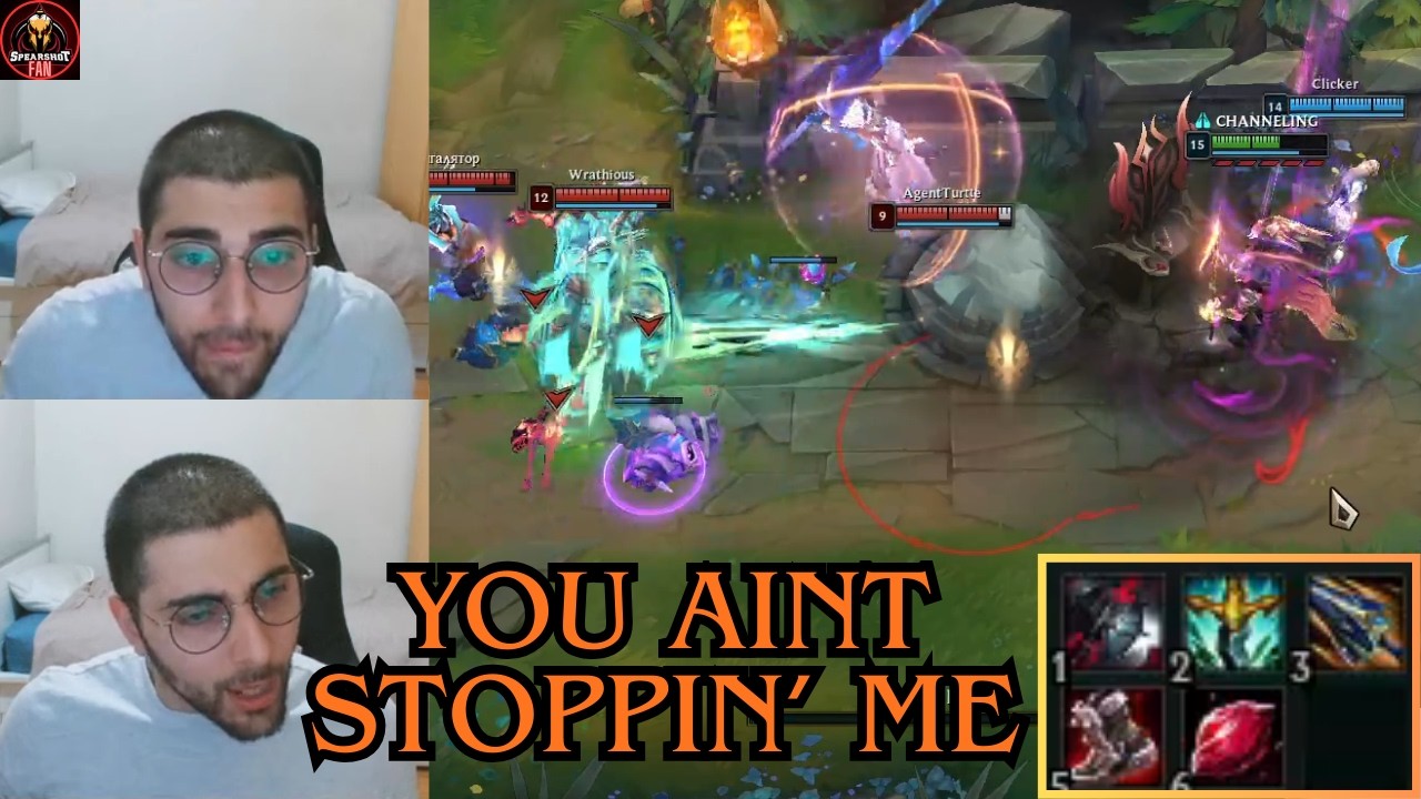 Я похож на трусиху? | SPEARSHOT