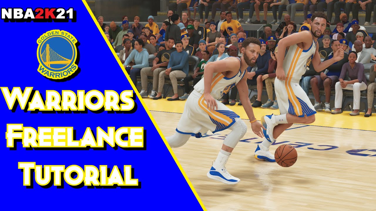 Get Easy & Wide Open 3's With Warriors Freelance | NBA 2K21 Next/Current Gen Best Freelance Tutorial