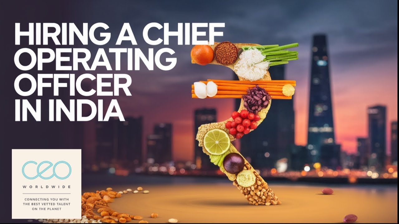 Become the COO of a Leading Food & Beverage Company in Thriving Delhi!