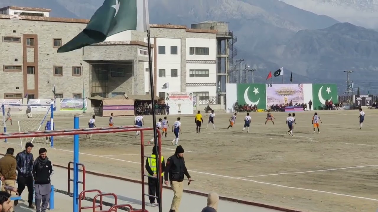 2nd FCNA Football tournament 2026 in Gilgit City 2 Different match clicks #shorts 