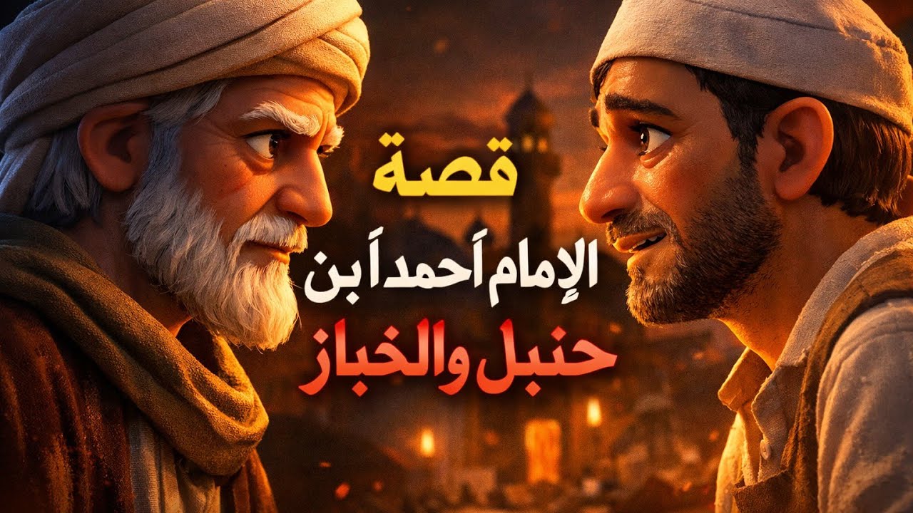 كيف ساق الله الإمام أحمد بن حنبل بدعوة خباز؟ 😳 قصة تُبكي القلوب