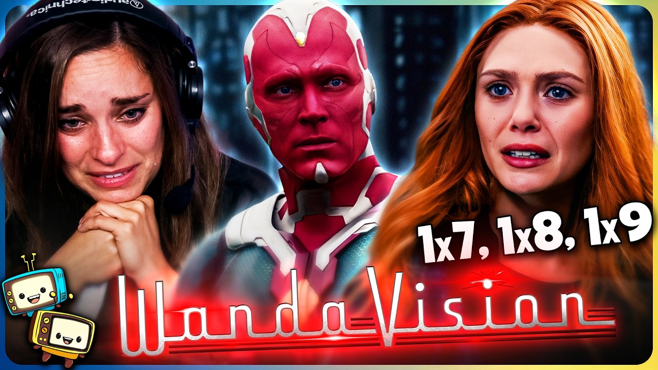 WANDAVISION Episodes 7-9 Reaction! | Marvel