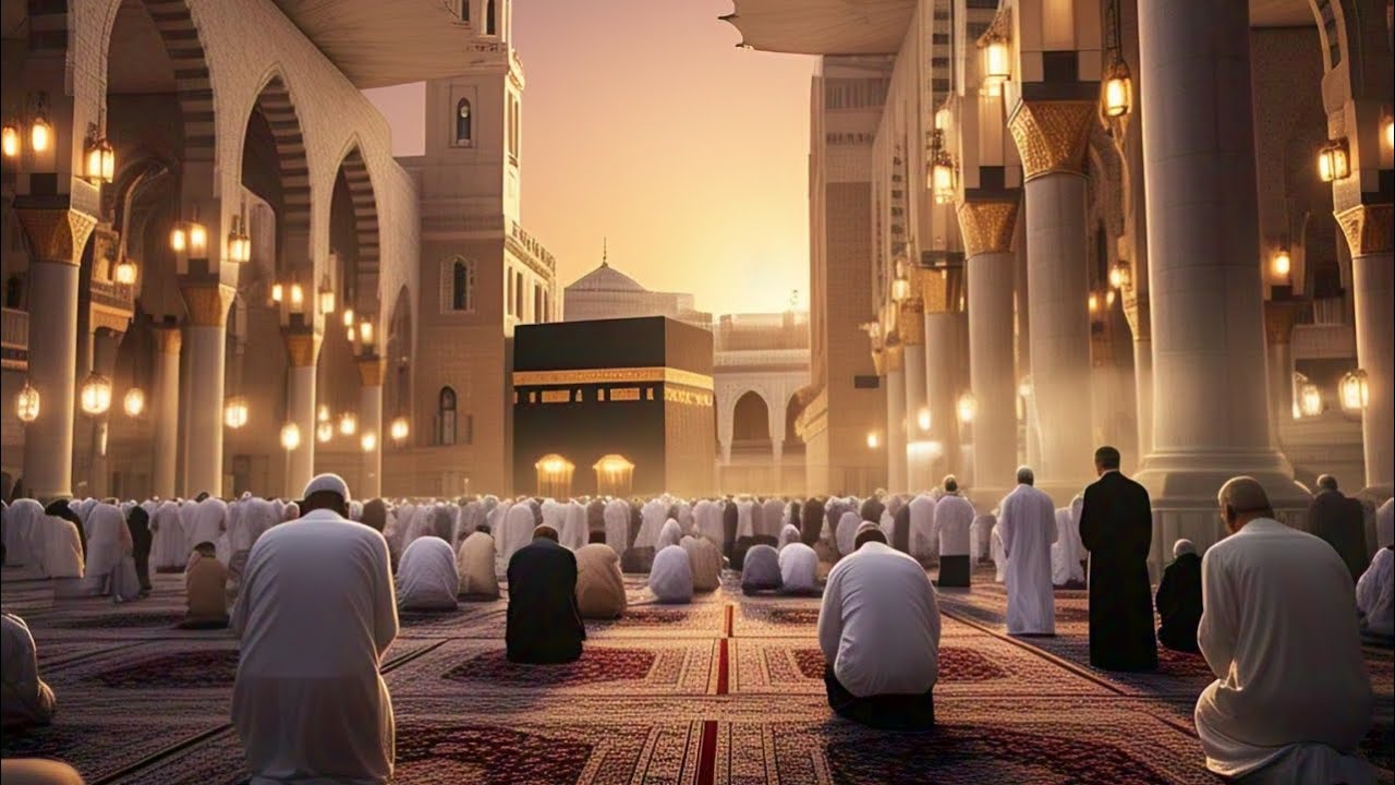 Azan In Haram Makkah || A Spiritual Experience in the Sacred Land