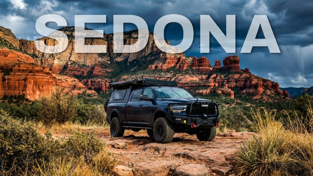 Sedona's Premier Overlanding Track: The Sedona Backcountry Trail