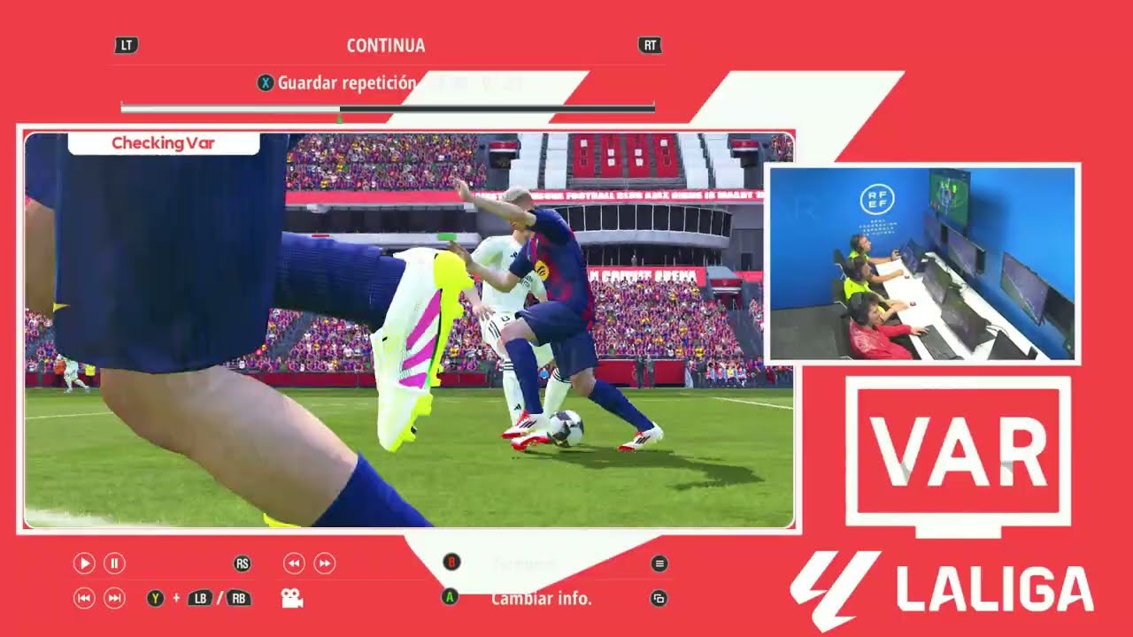 MOD SISTEMA VAR Y PAUSE 2025 - PES 2017 PC ALL PATCH