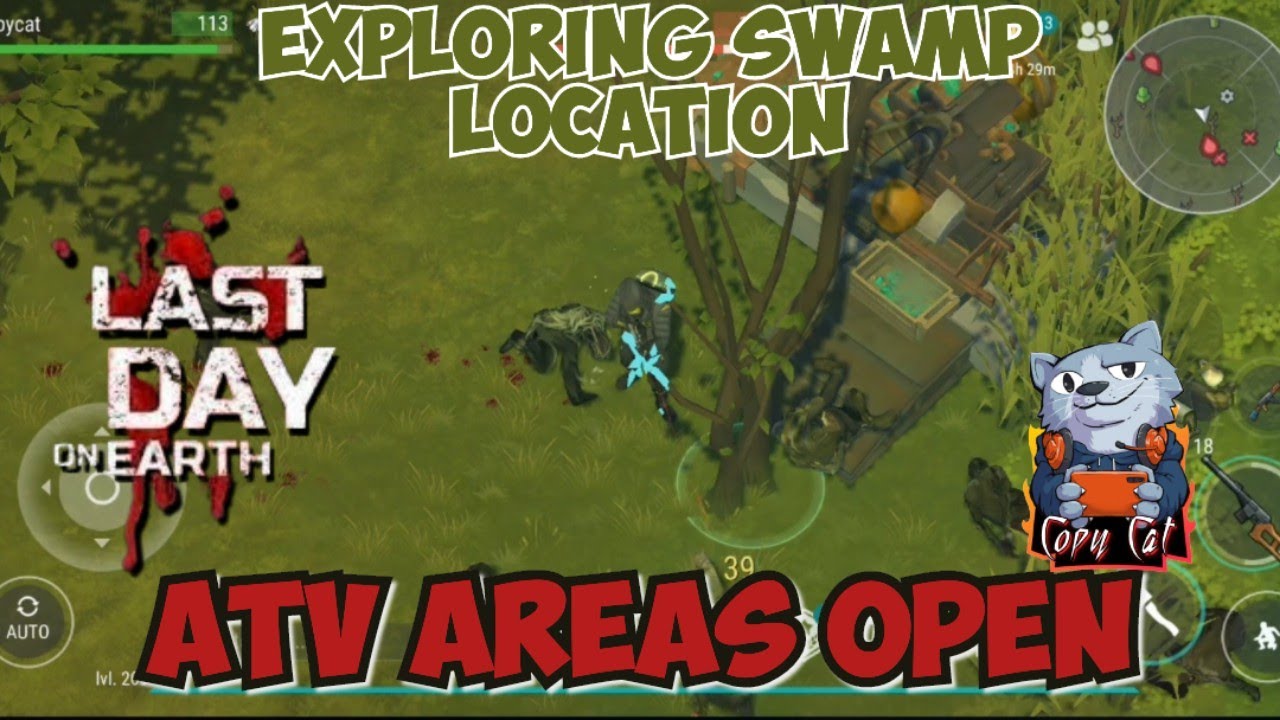Exploring Swamp Location in LDOE &ndash; New Zone & Hidden Dangers!