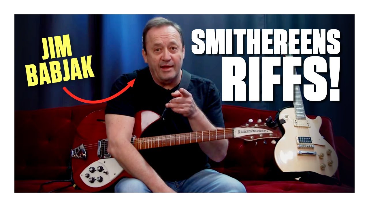 Smithereens guitarist Jim Babjak shows us the band's greatest guitar riffs and solos!