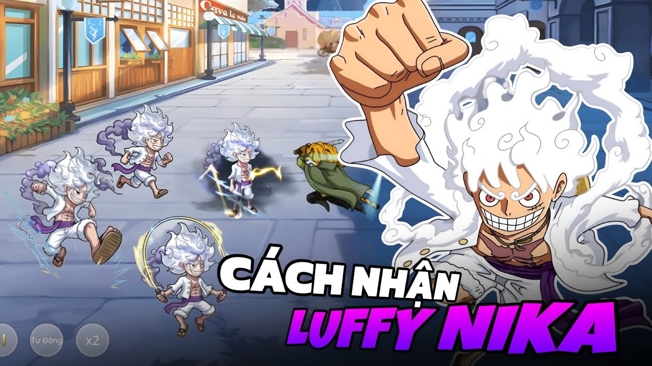 Kỷ Nguyên Hải Tặc #1 - Hướng Dẫn Mua Gói Tân Thủ , Lấy Bộ Đôi Tướng Vip UTA , Nika !