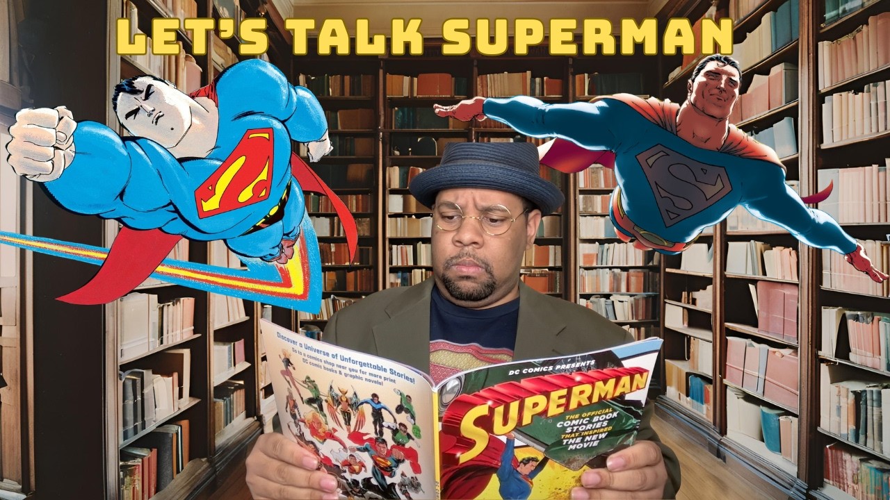 Let's Talk Superheroes in a Magazine! pt. 1