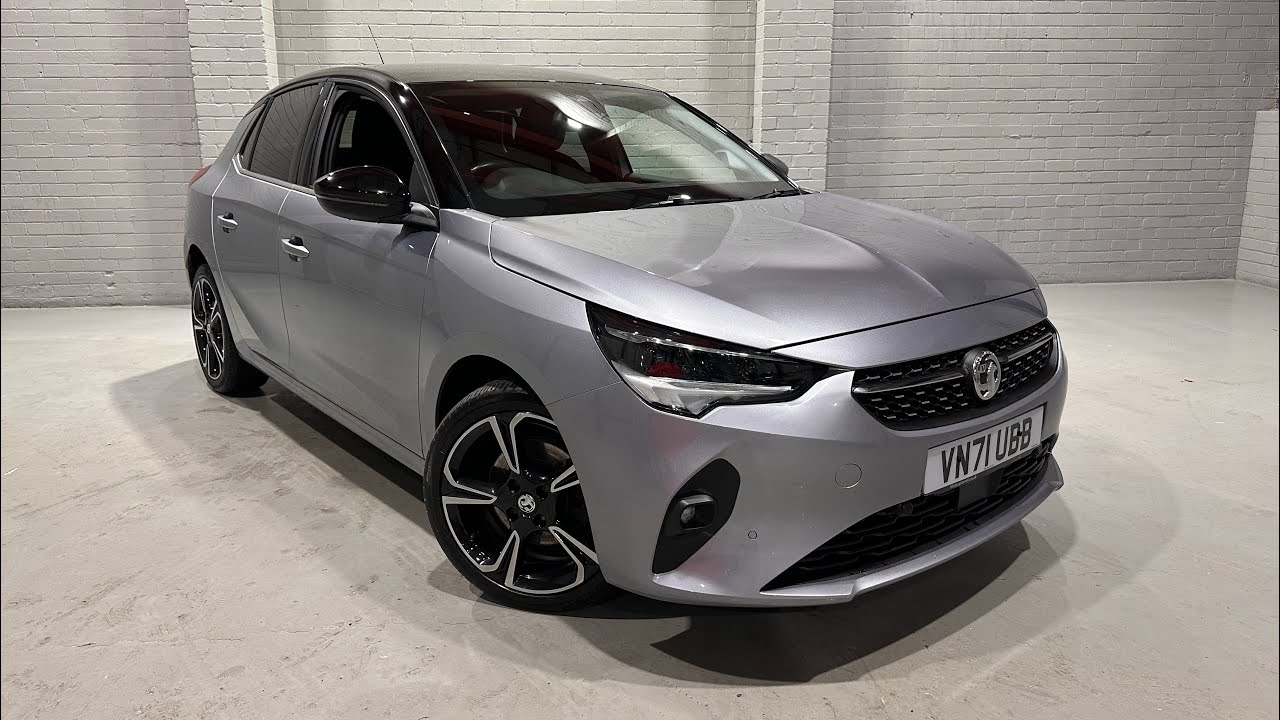 2021 Vauxhall Corsa Turbo Elite Edition 