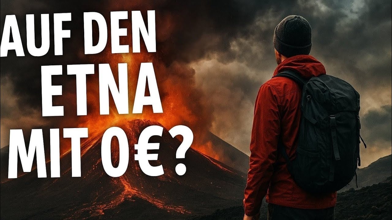 Этна / Этна Северная Сицилия Октябрь 2025 - Восхождение на Этну за 0 евро?