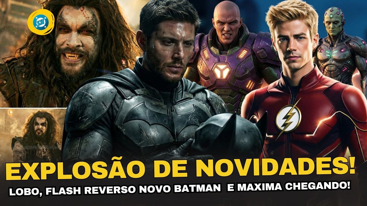 Lobo Chegou, Grant Gustin 