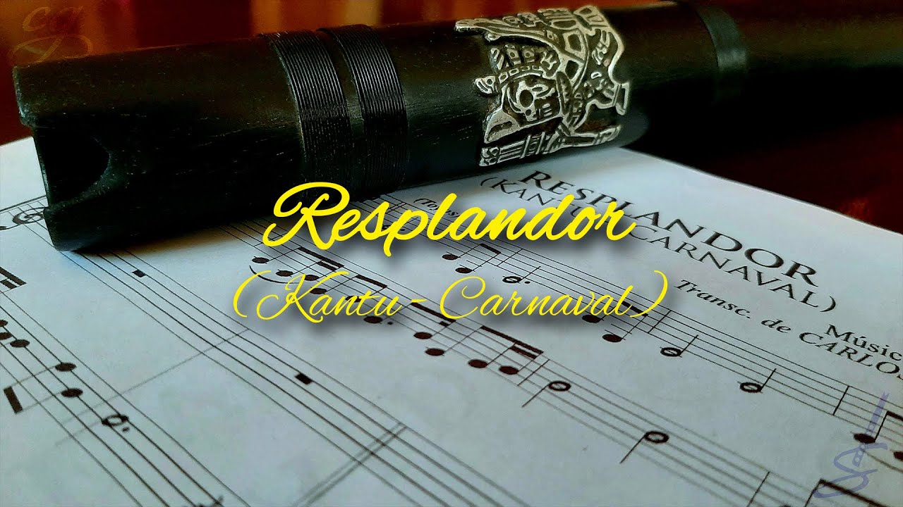 RESPLANDOR - Tutorial para quena #2