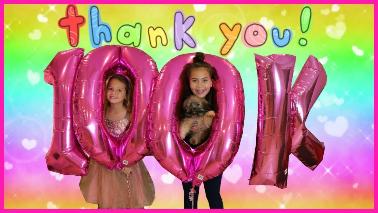 100.000 SUBSCRIBERS 