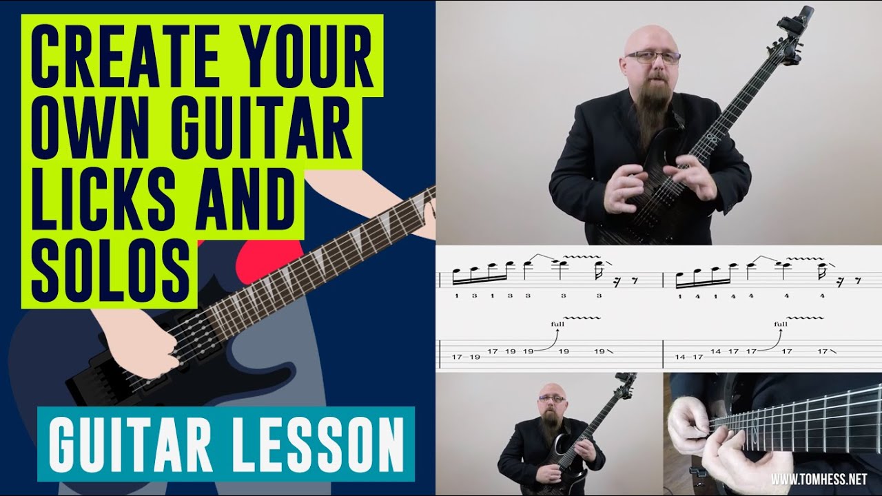 Create Your Own Guitar Licks & Solos [Guitar Lesson]