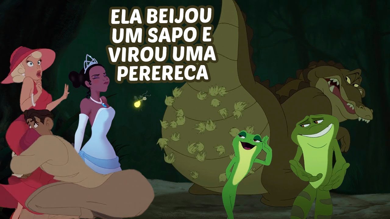 A PRINCESA DA DISNEY QUE PREFERE TRABALHAR DO QUE ARRANJAR UM MACHO