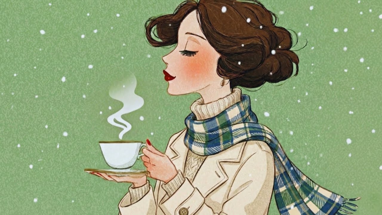 New Year Jazz Lounge | Positive Vintage Vibes & Morning Coffee