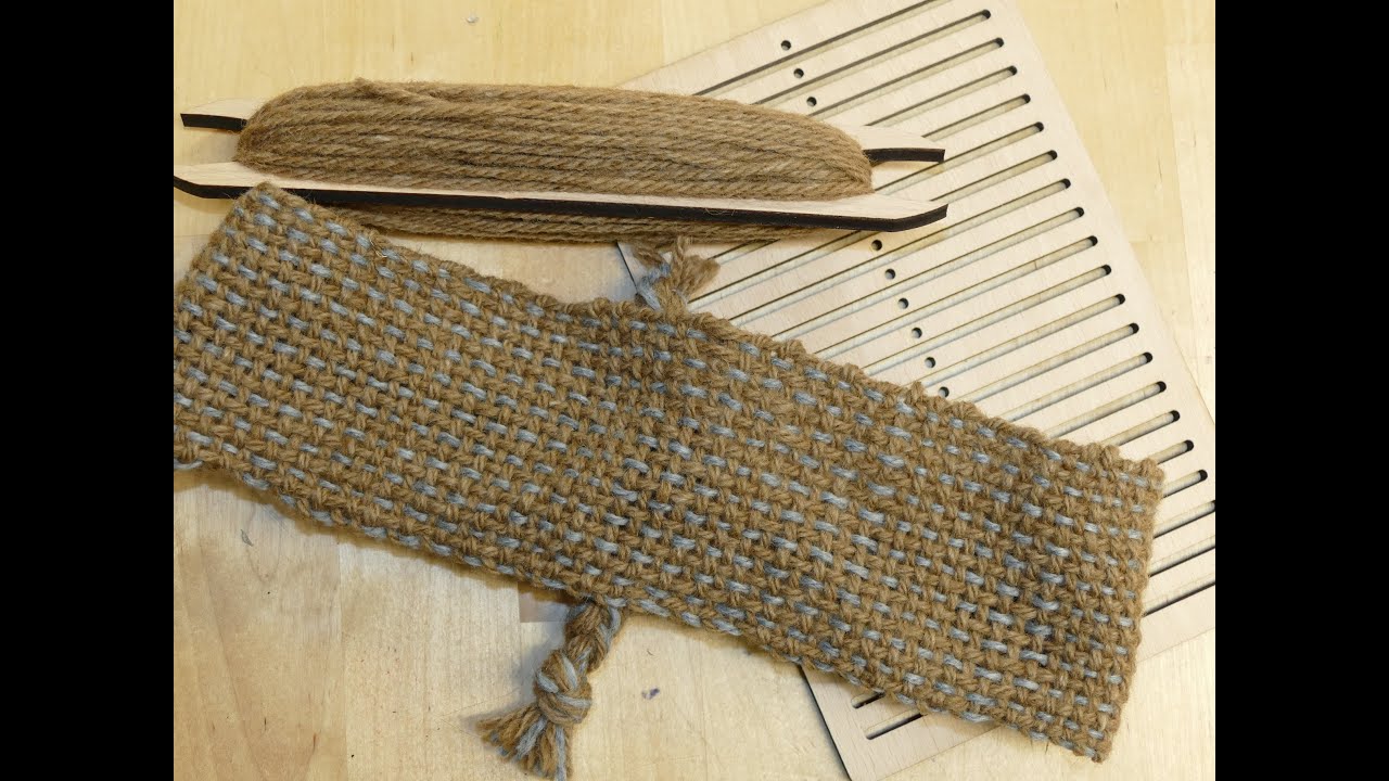 Hřebenový stav - Tape Loom