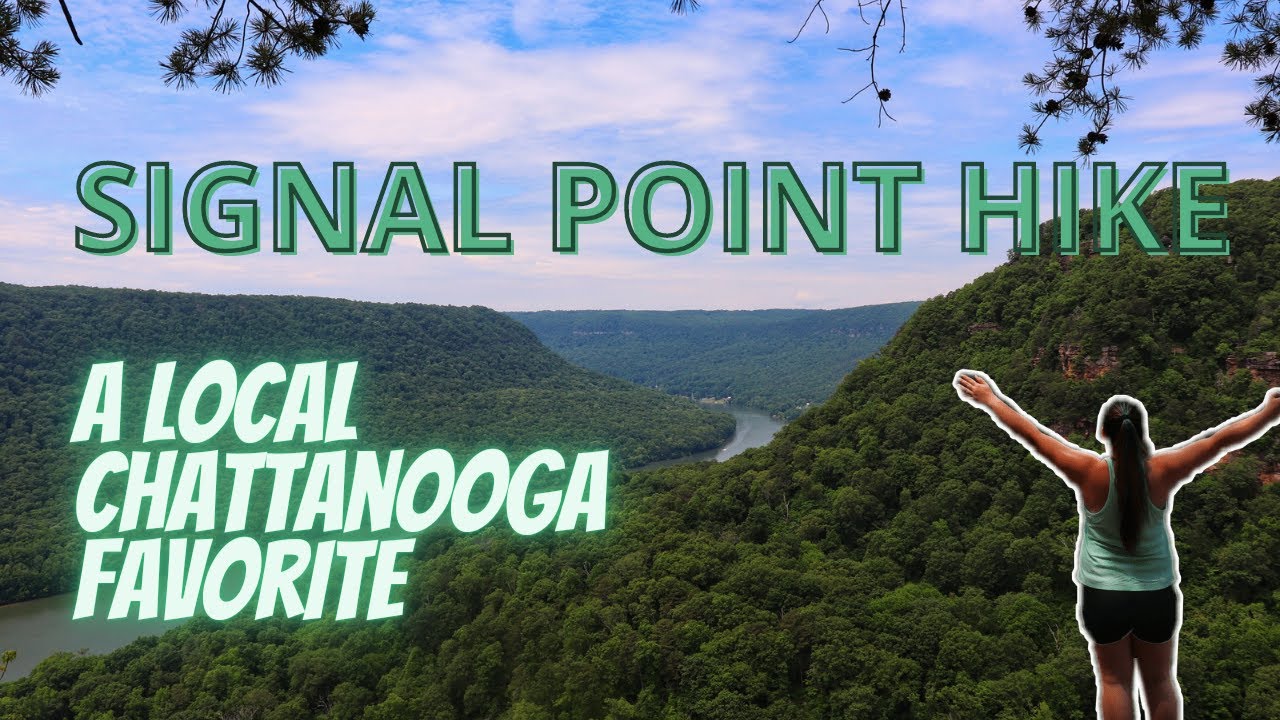 Hiking from Signal Point to Rainbow Lake