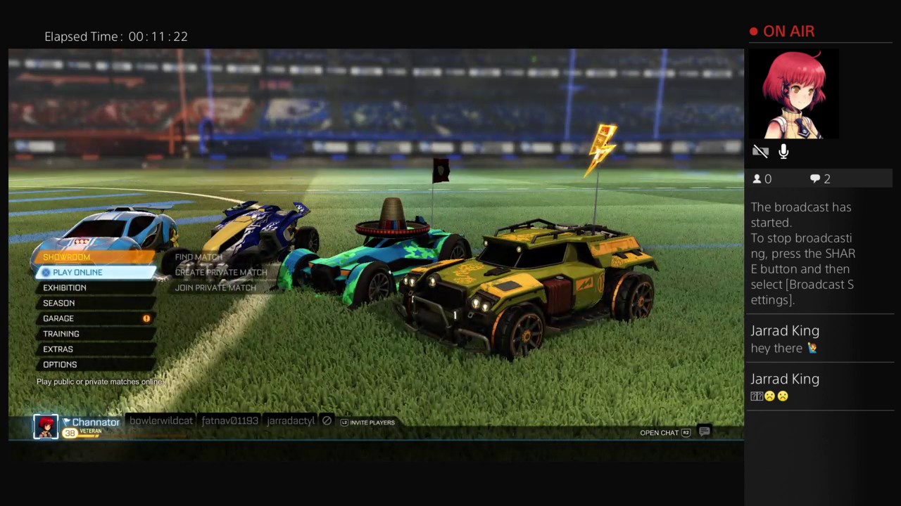 Rocket League With The 3 Stooges & The Idiot (Live Stream)