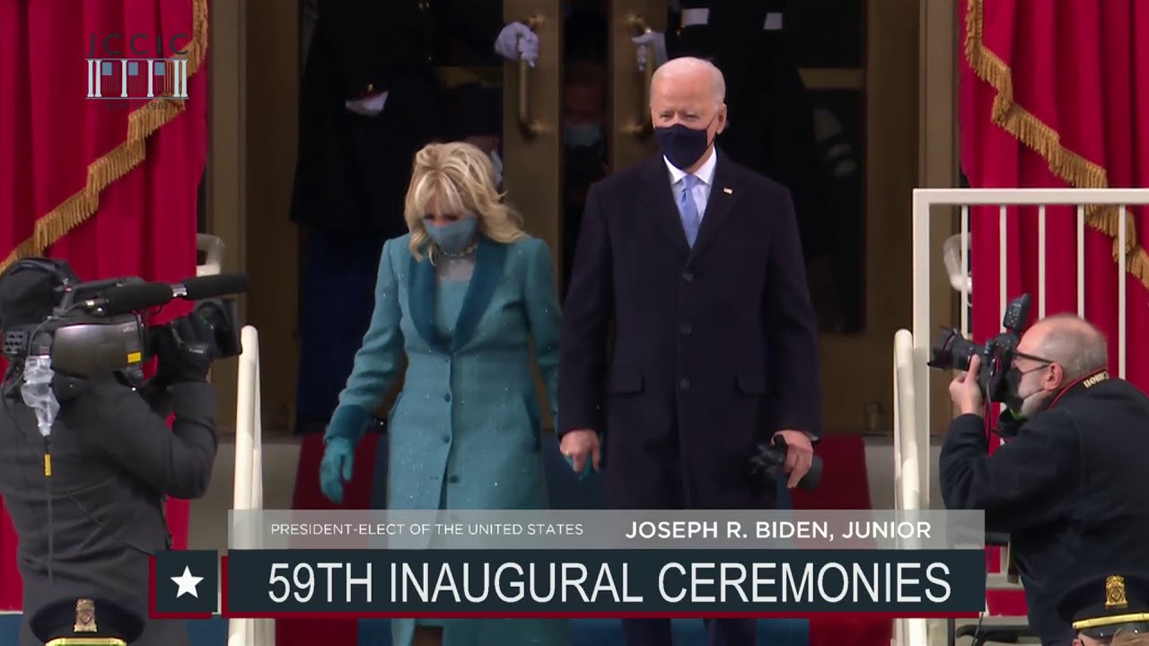 President-elect Joe Biden Arrives to the Inauguration | Biden-Harris Inauguration 2021