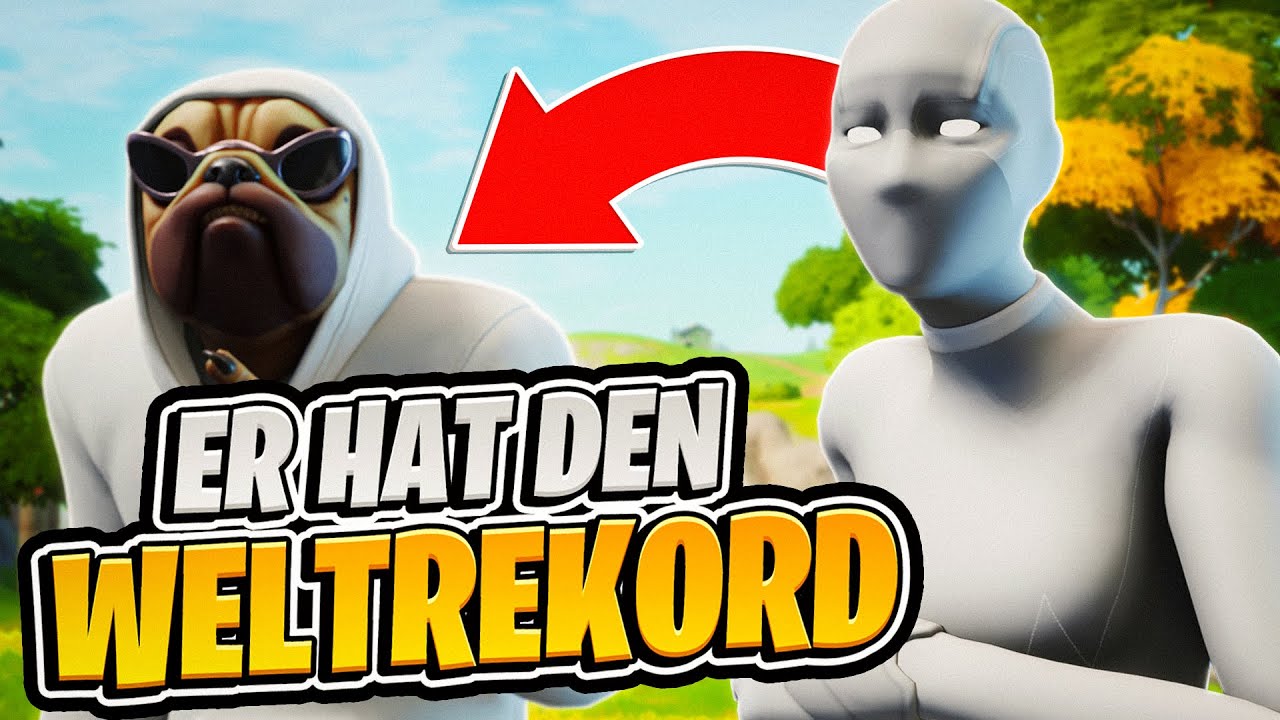 ER hat den ARENA WELTREKORD in CHAPTER 3 🤯😳 ( 61 Kills )