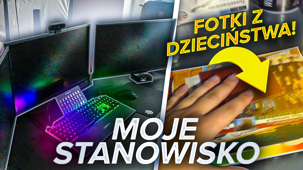 M&Oacute;J NOWY GAMING ROOM!! *BYLI W TOTALNYM SZOKU*